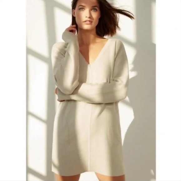 SaturdaySunday Chrissy Sweater Mini Dress from Anthropologie - Picture 1 of 9